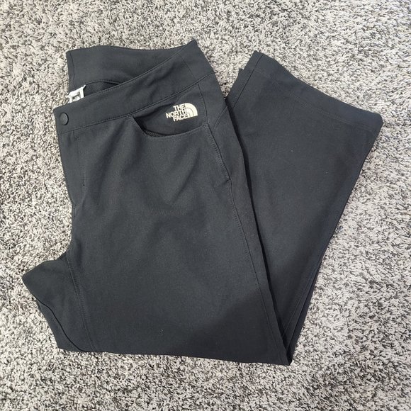 The North Face Flight Series Black Women's Capris Size 6 - Picture 6 of 7